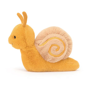 Jellycat Gosedjur Sandy Snigel Gul