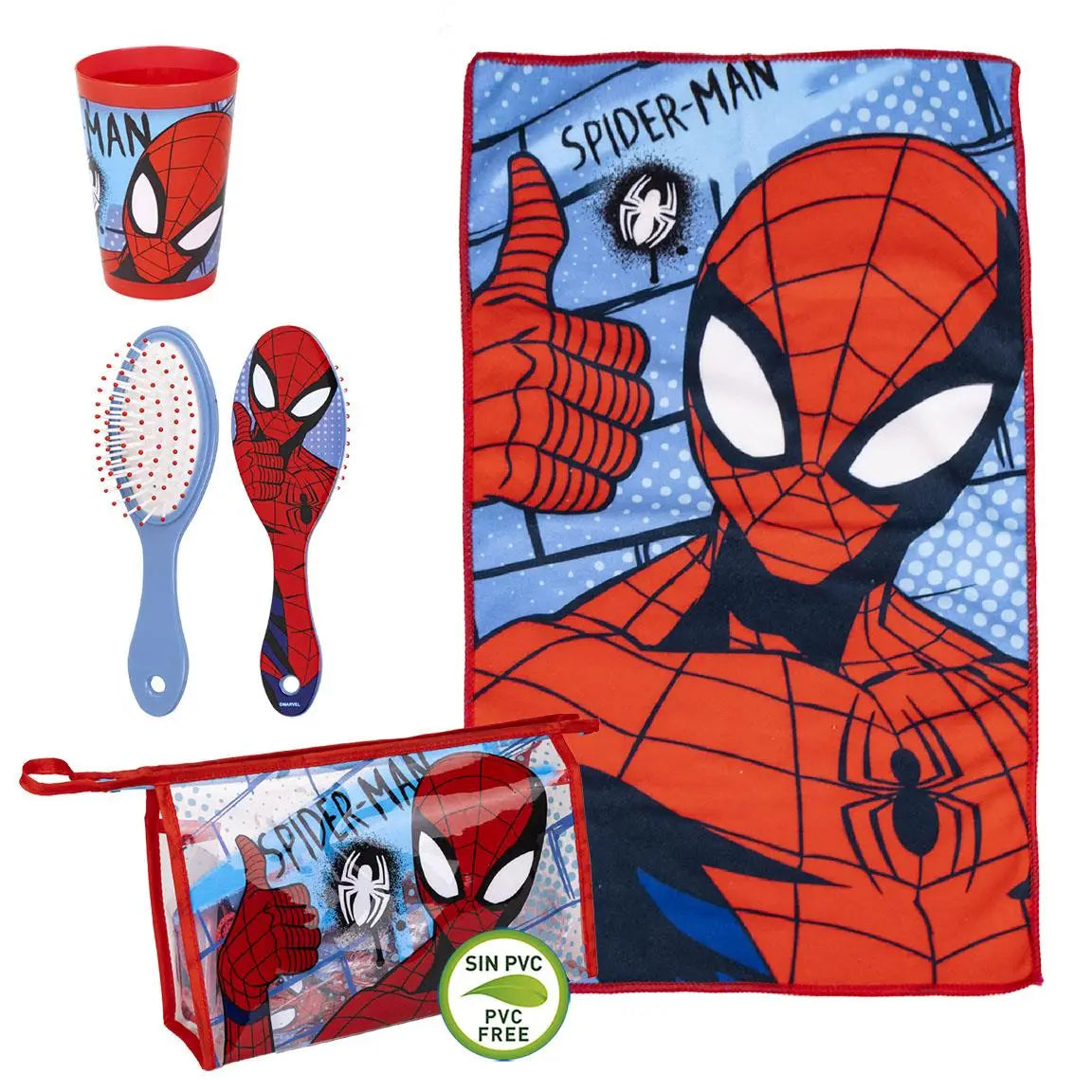 Inca Products Necessär Med Tillbehör Spiderman