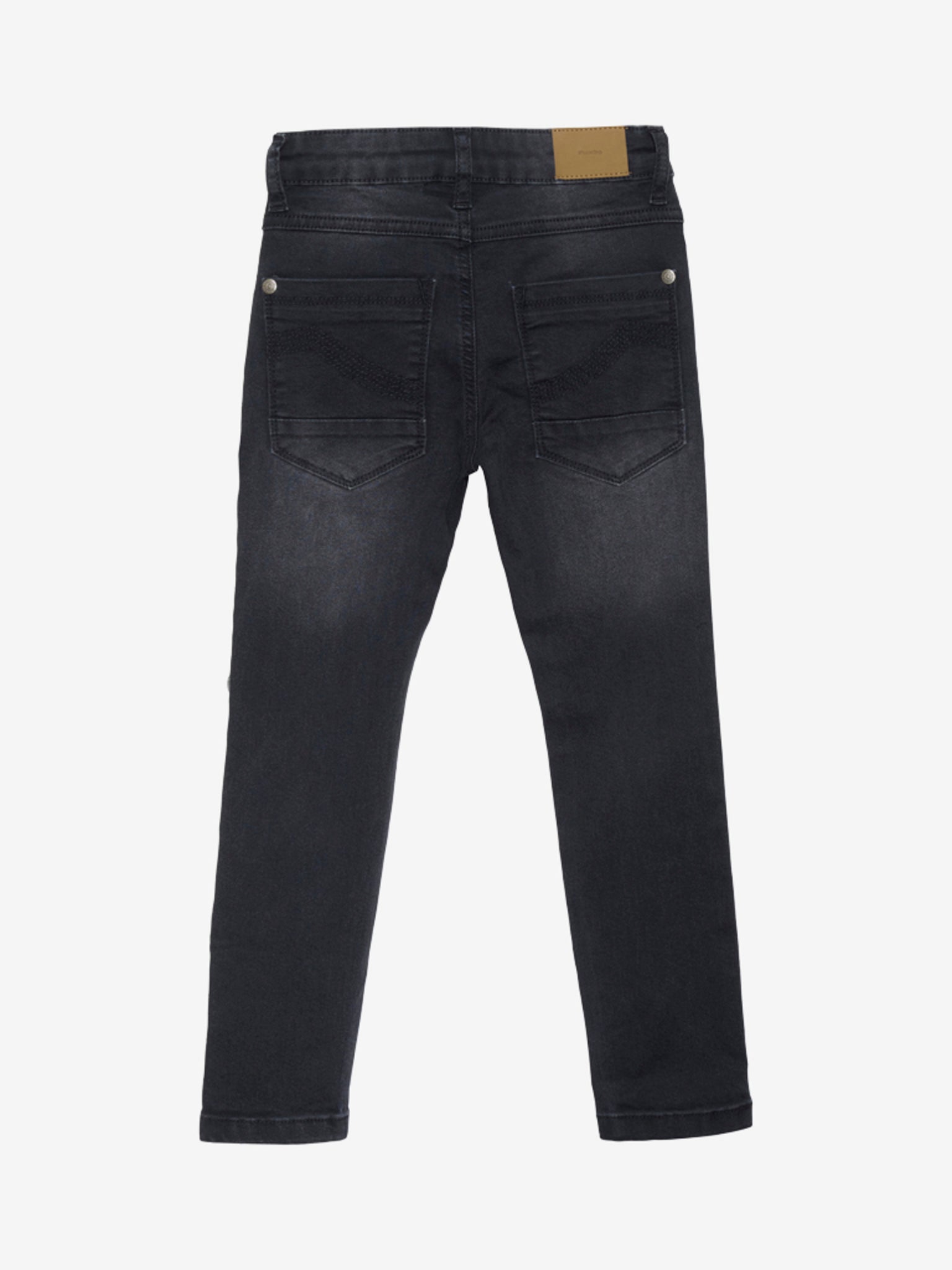 Minymo Jeans Pojk Slim Fit Stetch Grey Black