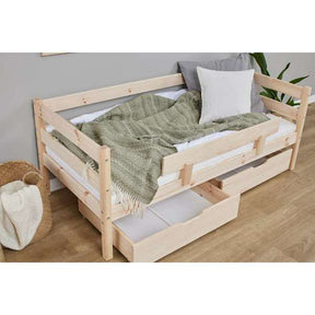 Hoppekids ECO Comfort Junior Bed 70x160 cm Natural Wood