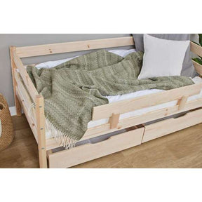 Hoppekids ECO Comfort Junior Bed 70x160 cm Natural Wood