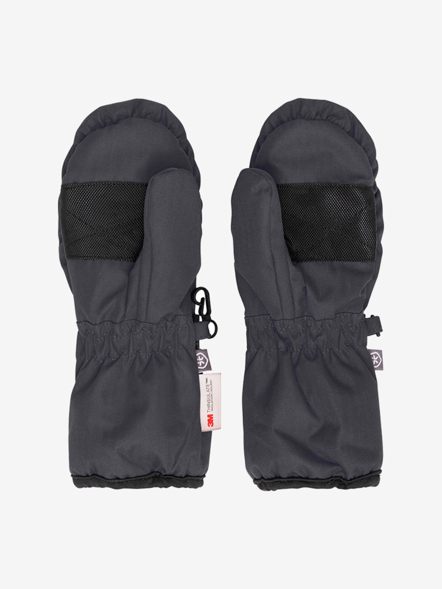 Color Kids Mittens-Waterproof Phantom