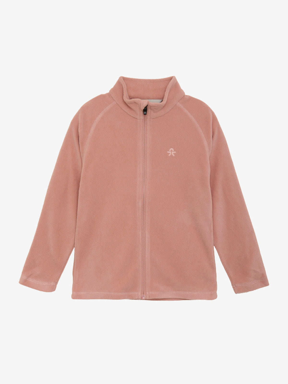 Color Kids Fleecejacka Full Zip Ash Rose