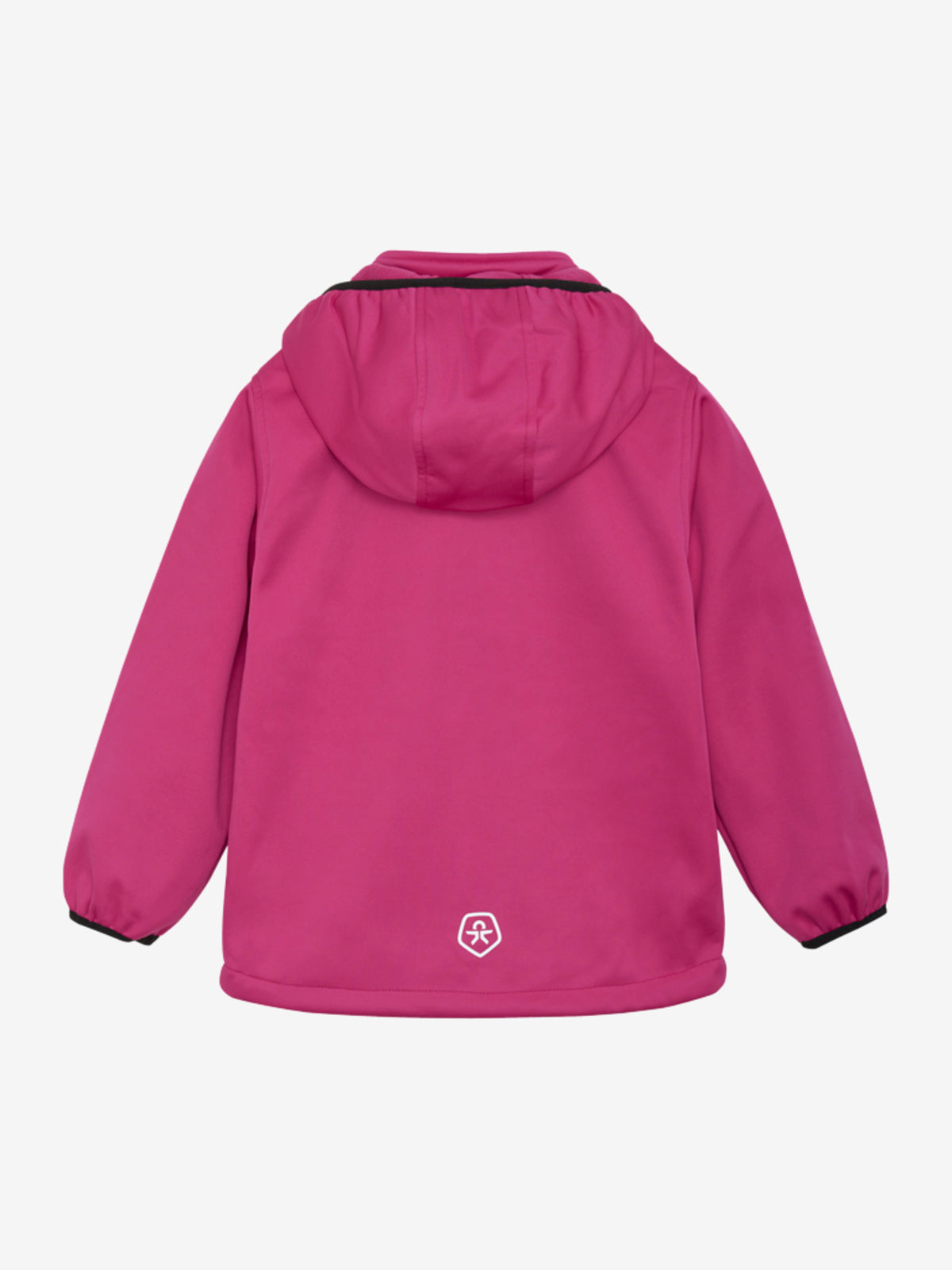 Color Kids Softshelljacka Med Fleece Festival Fuchsia