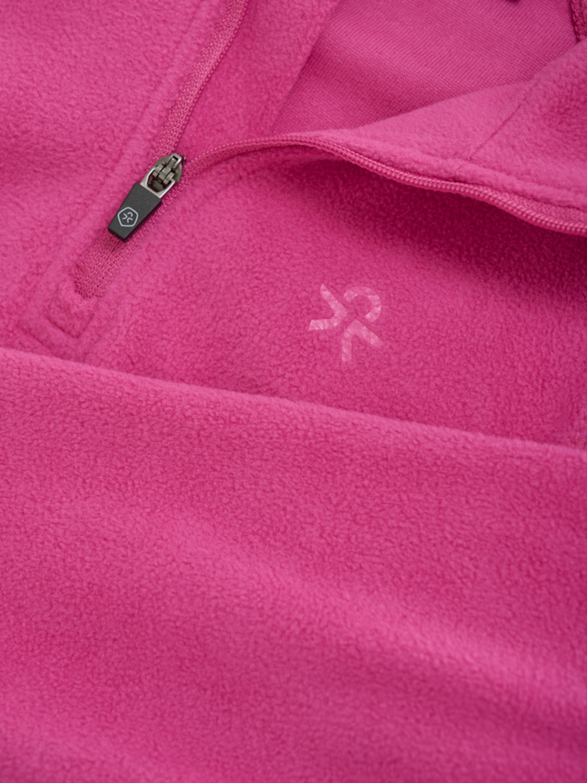 Color Kids Fleece Pulli Festival Fuchsia