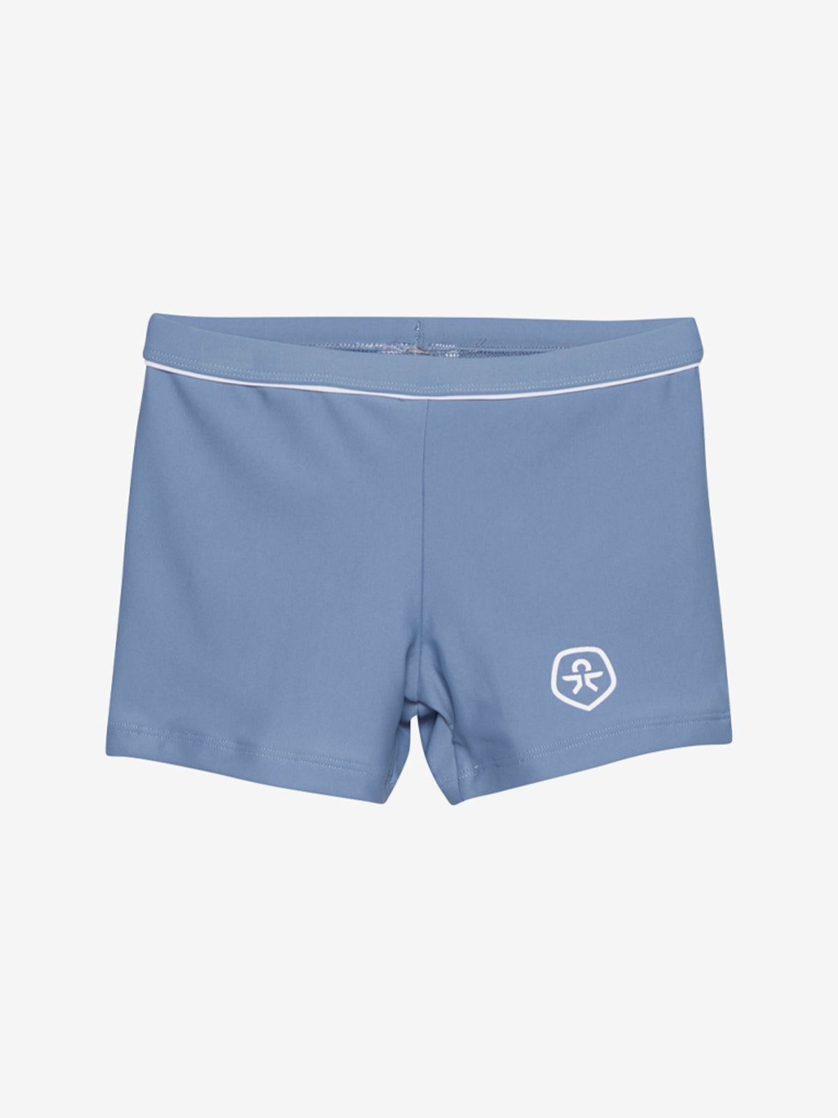 Color Kids Shorts Solid Coronet Blue