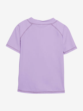 Color Kids T-shirt Solid Lavender Mist