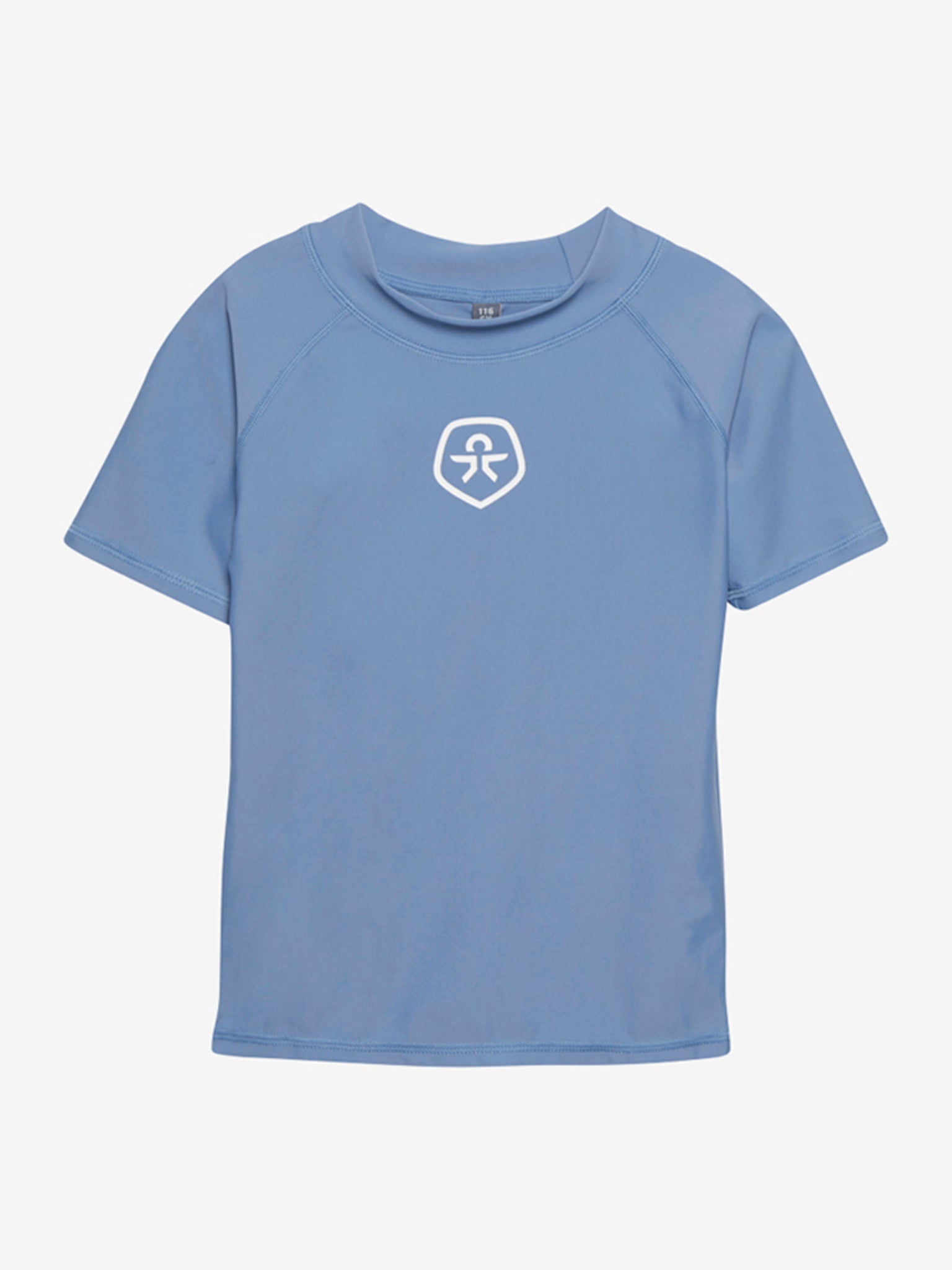 Color Kids T-shirt Solid Coronet Blue