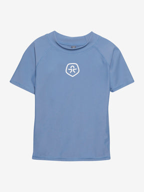 Color Kids T-shirt Solid Coronet Blue