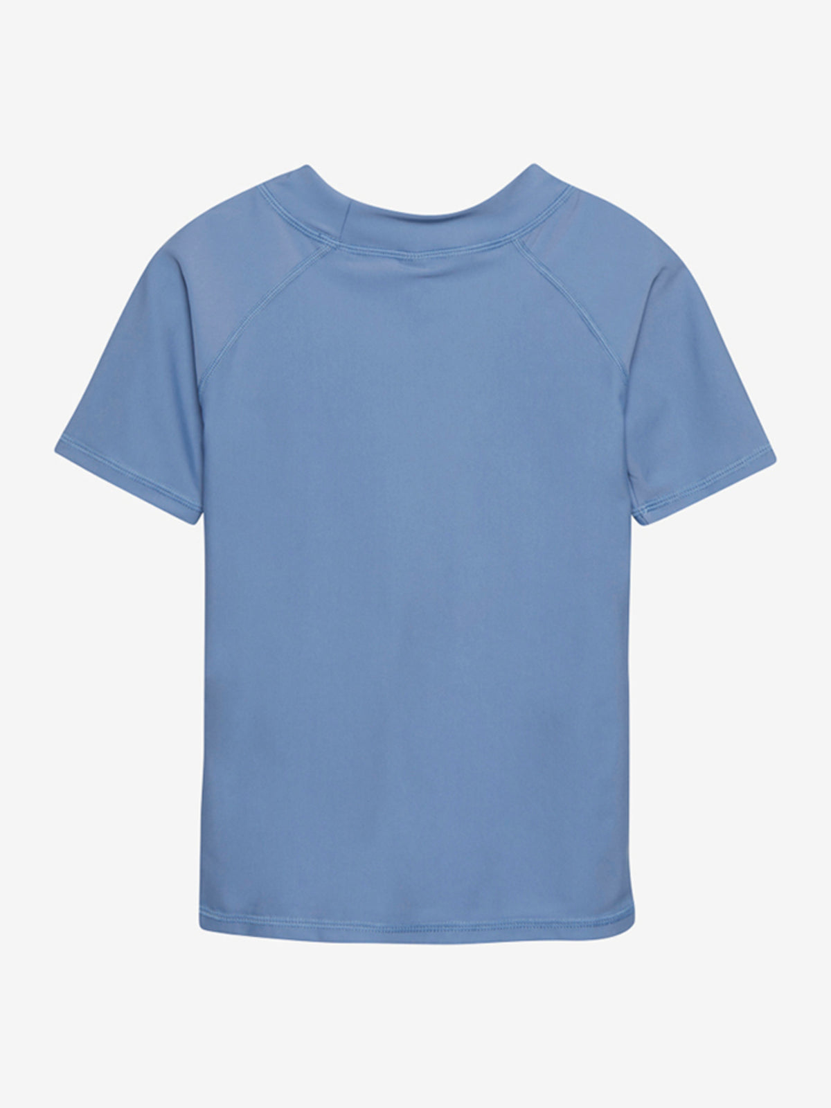 Color Kids T-shirt Solid Coronet Blue