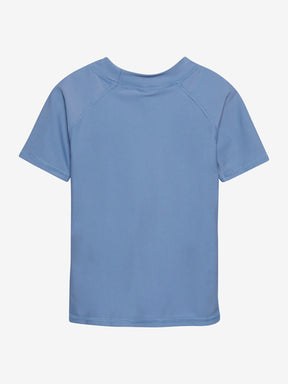 Color Kids T-shirt Solid Coronet Blue