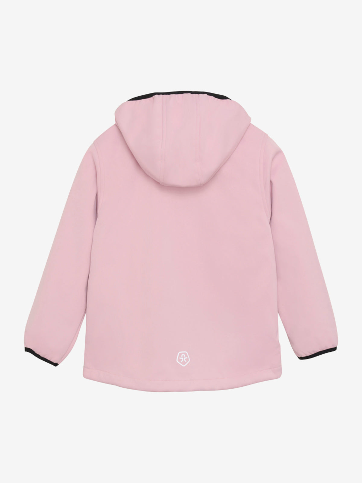 Color Kids Softshelljacka med Fleece Bleached Mauve