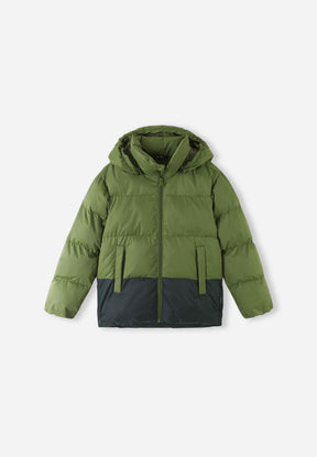 Reima Vinterjacka Teisko Khaki green