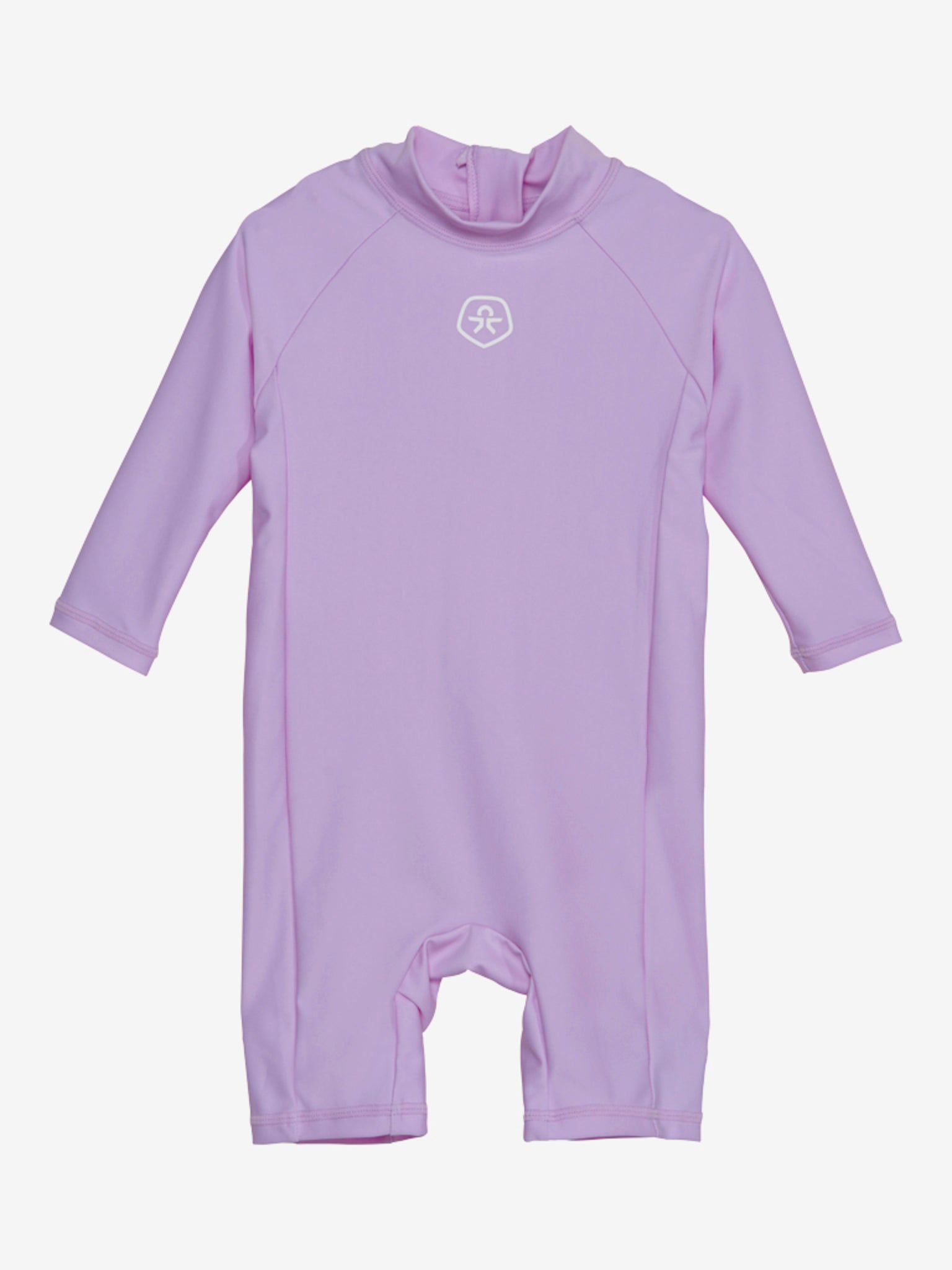 Color Kids Baddräkt L/S Lavender Mist