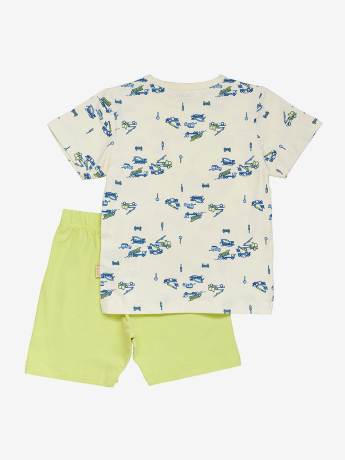 CeLaVi Pyjamasset SS Daiquiri Green