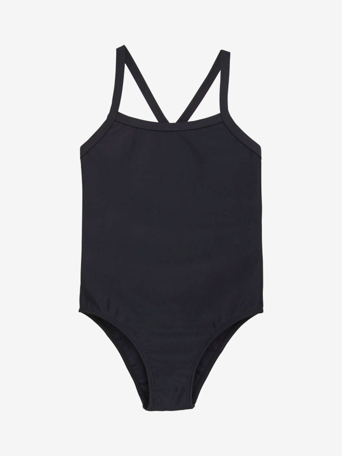 Color Kids Swimsuit Sporty Black