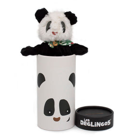Les Deglingos Gosedjur Panda i presentbox