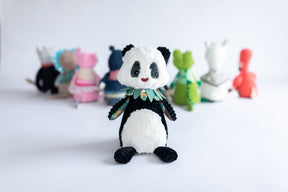 Les Deglingos Gosedjur Panda i presentbox