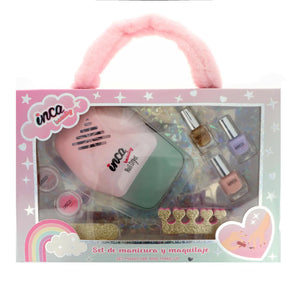 Inca Products Manikyrset Med Nageltork