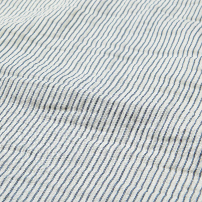 Cam Cam Copenhagen Muslin Babyfilt GOTS Classic Stripes Blue