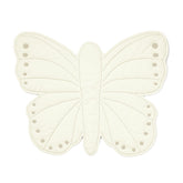 Cam Cam Copenhagen Lekmatta Butterfly Off White