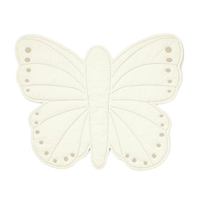 Cam Cam Copenhagen Lekmatta Butterfly Off White