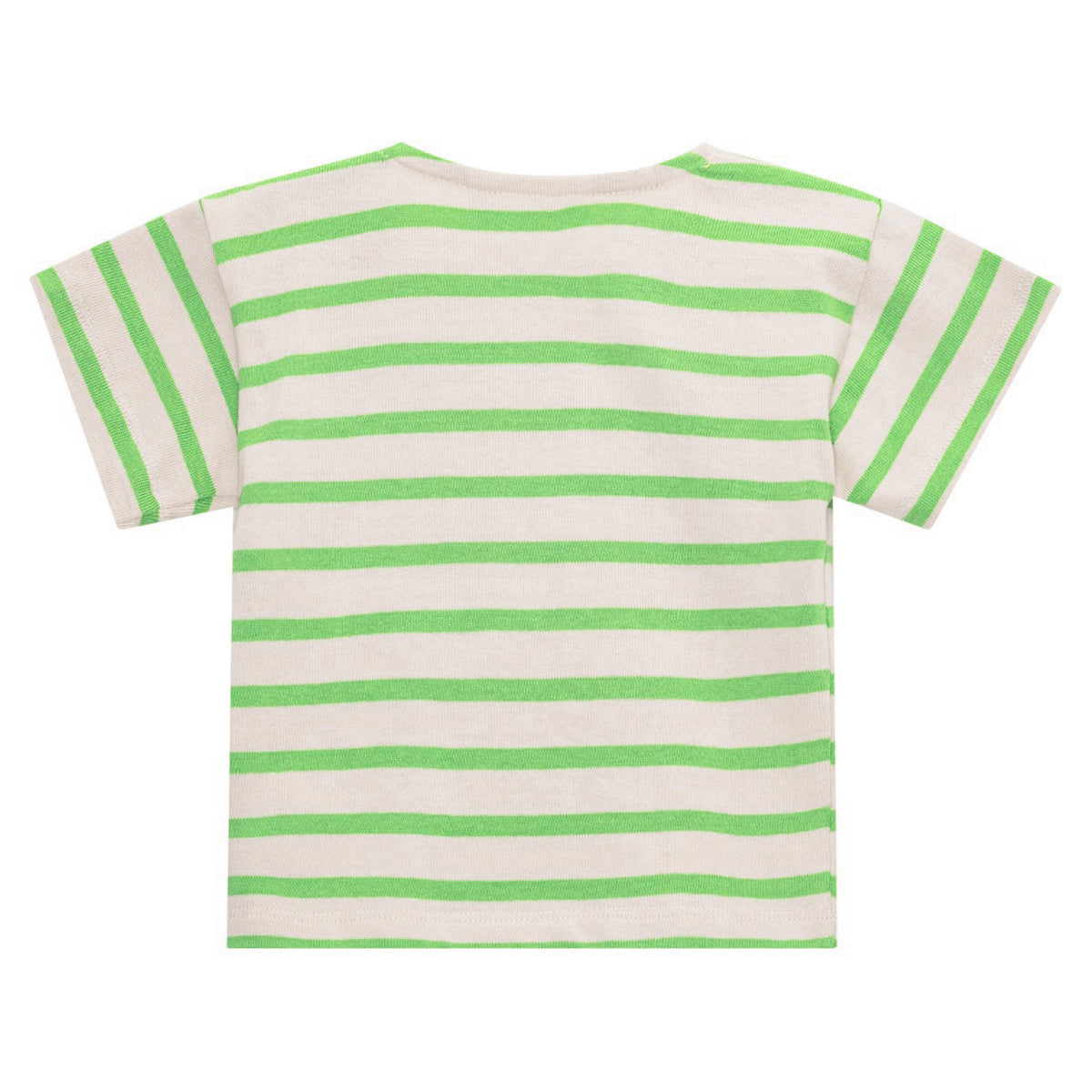 Molo T-shirt Eivor Grass Stripe