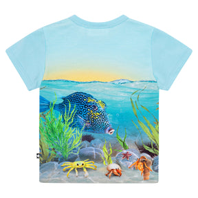 Molo T-shirt Easy Tropic Sea T