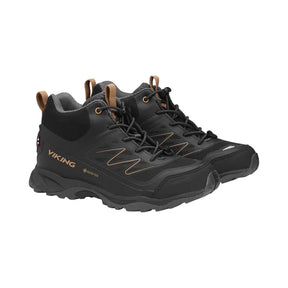 Viking Sneakers Tind Mid GTX Svart