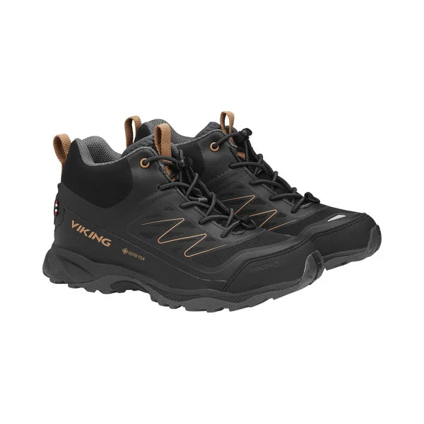 Viking Sneakers Tind Mid GTX Svart