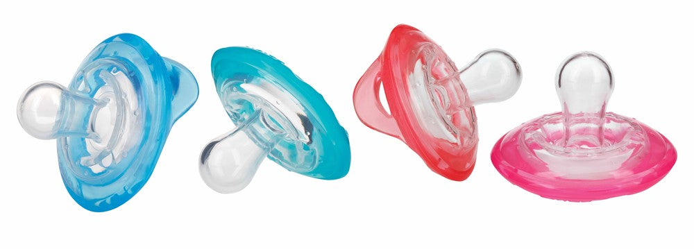 Nuby Soother Napp Flex Classic Cherry 6-36m