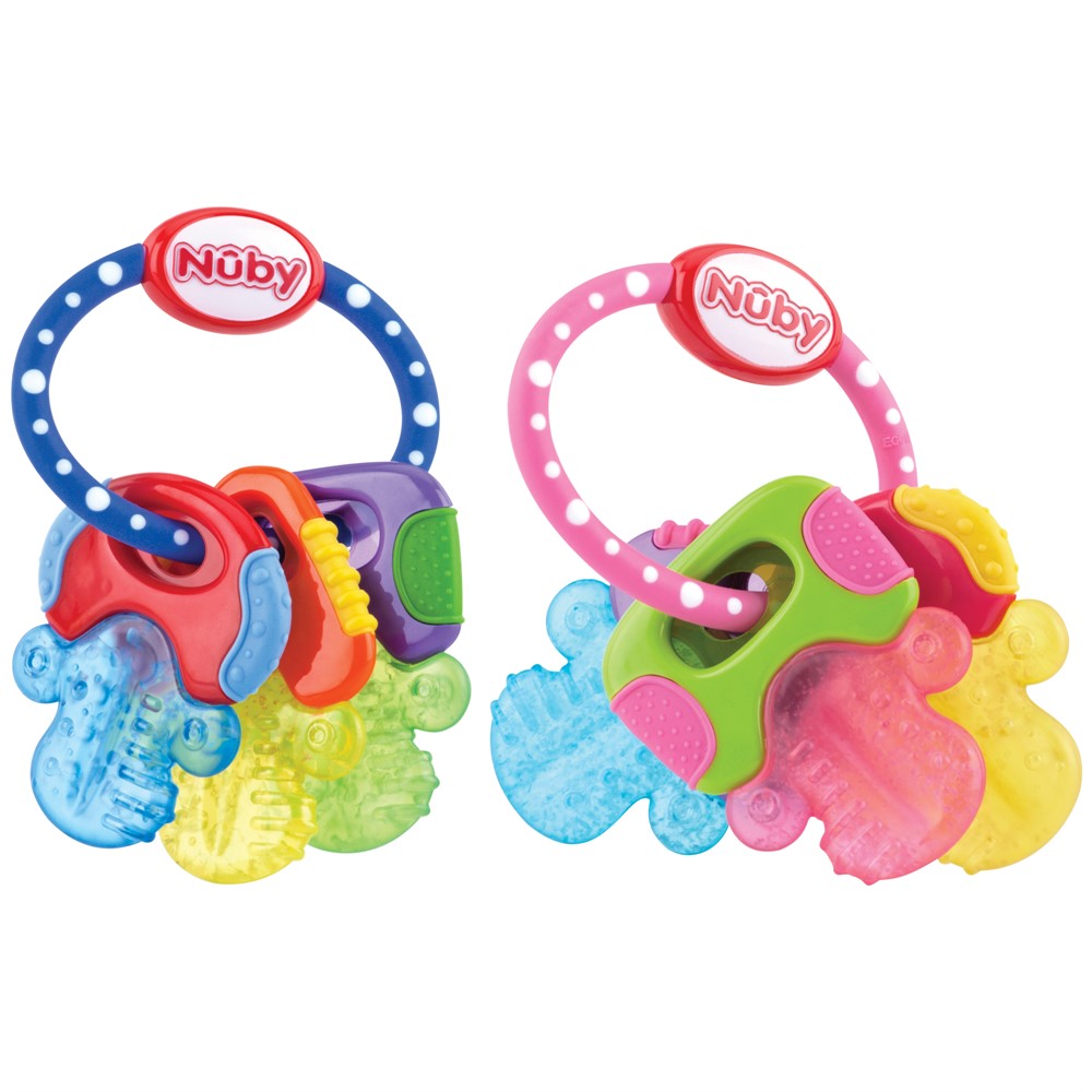 Nuby Bitring IcyBite Keys 3m+