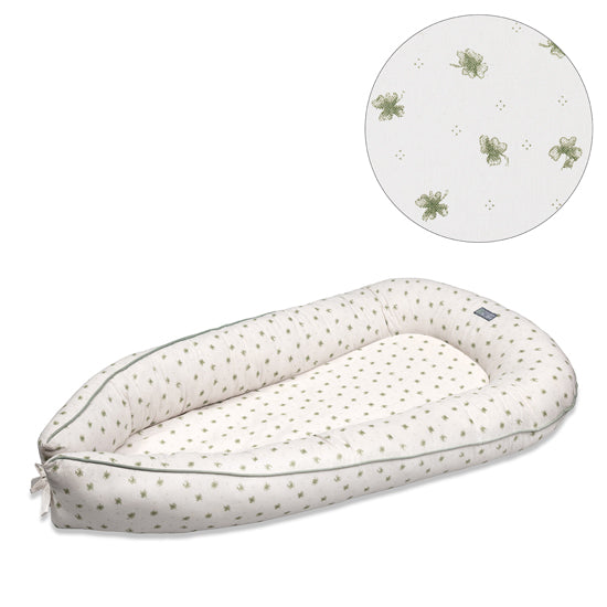 Vinter & Bloom Meadow Babynest Sleep Nest Soft Sand