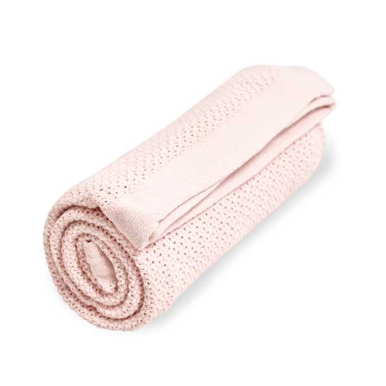 Vinter & Bloom Gallerfilt Soft Grid EKO Baby Pink