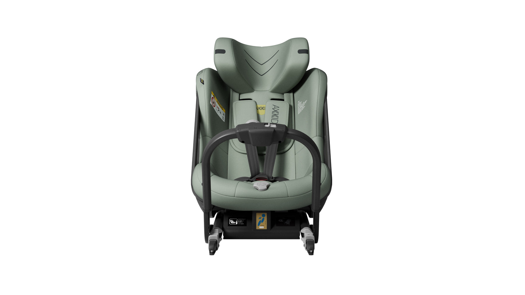 Axkid One 3  Bilbarnstol Nordic Bloom Green