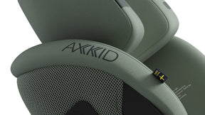 Axkid ONE+ 3  Bilbarnstol Nordic Bloom Green