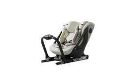 Axkid One+ 3  Bilbarnstol Beachgrass Beige