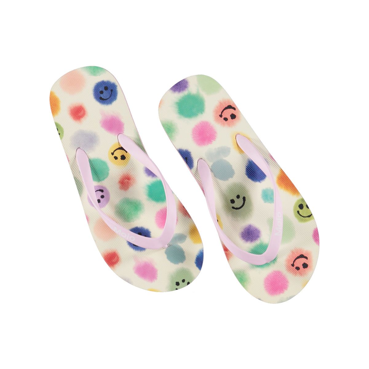 Molo Flip-Flops Zeppo Painted  Dots