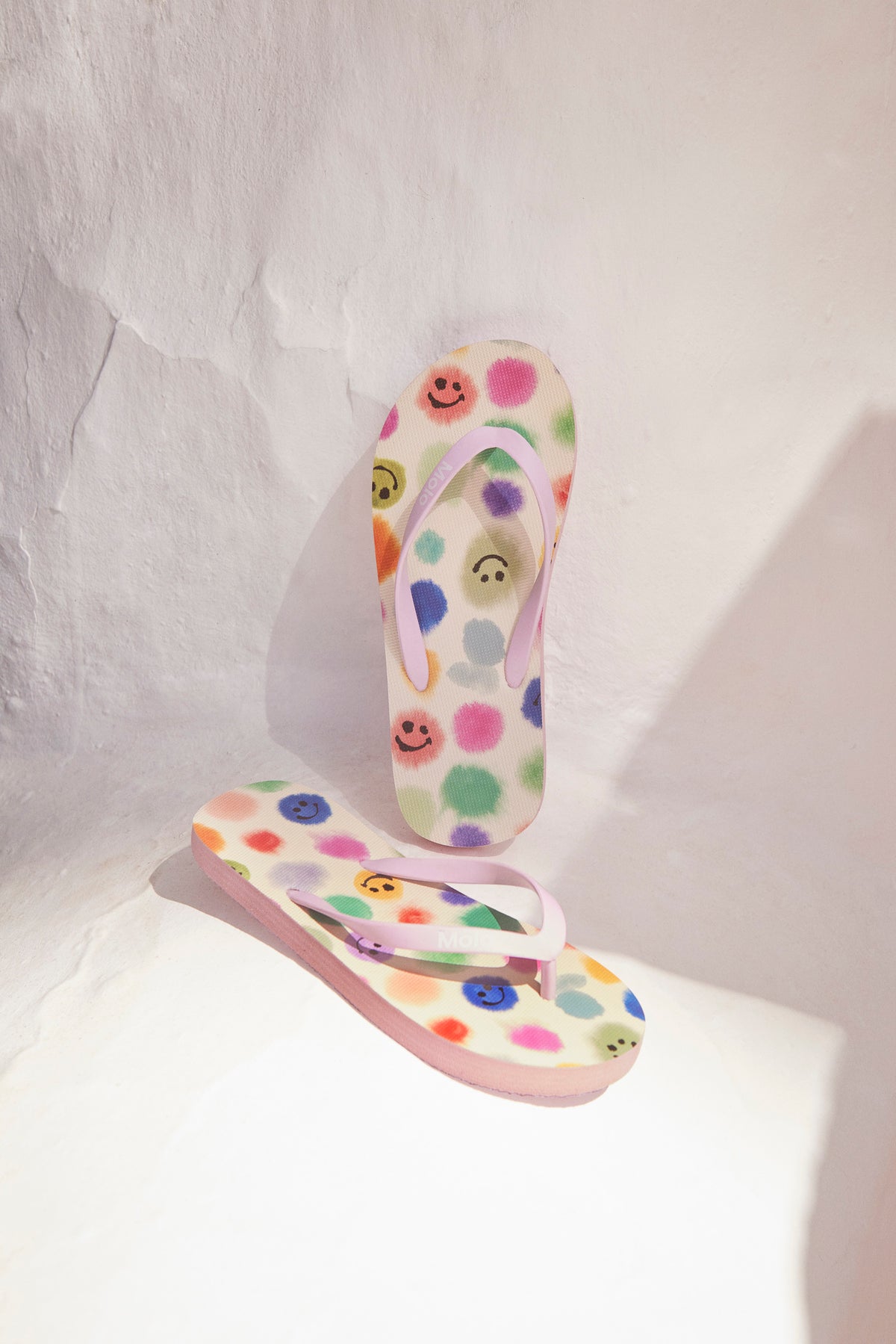 Molo Flip-Flops Zeppo Painted  Dots