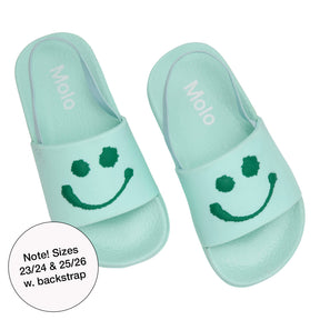 Molo Flip Flops Zhappy Meadow Smile