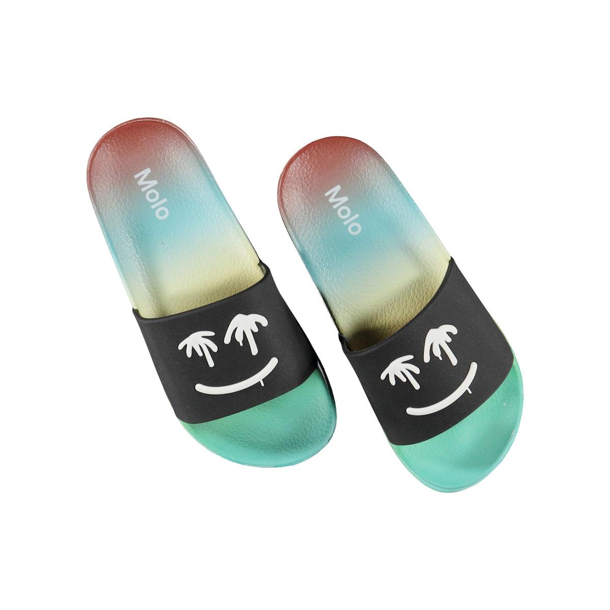 Molo Flip-flops Zhappy Palm Spray Face