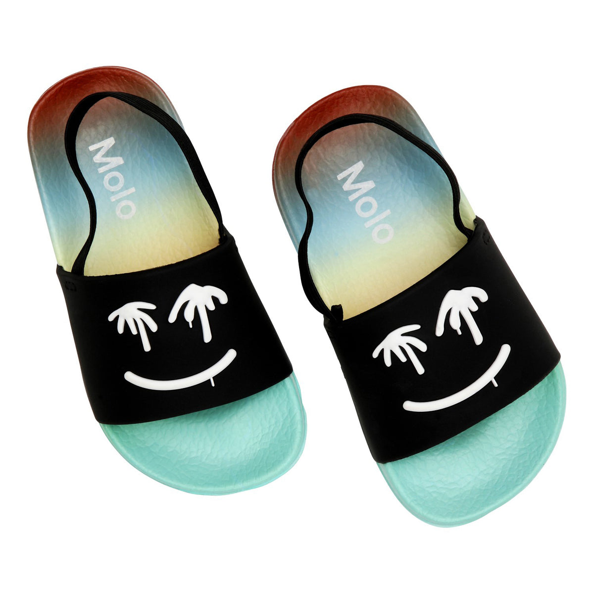 Molo Flip-flops Zhappy Palm Spray Face