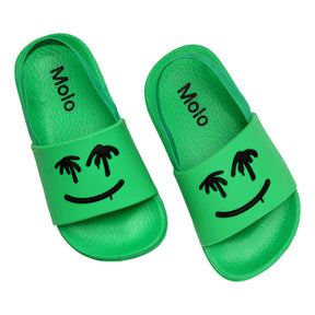 Molo Flip Flips Zhappy Bright Green