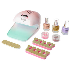 Inca Products Manikyrset Med Nageltork