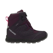 Viking Vinterkänga Espo High 2 WP BOA Warm Aubergine/Magenta