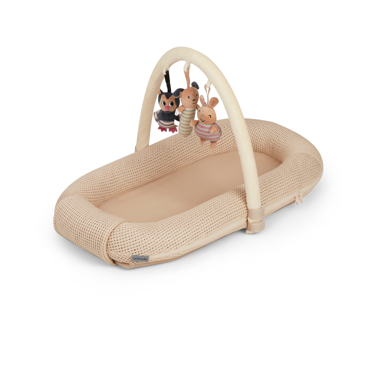 Carlo Baby Babynest Beige