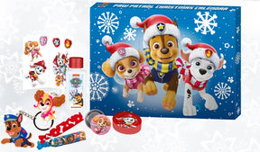 Paw Patrol Adventskalender 24 Överraskningar