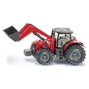 Siku Traktor Massey f. Frontl 1:50