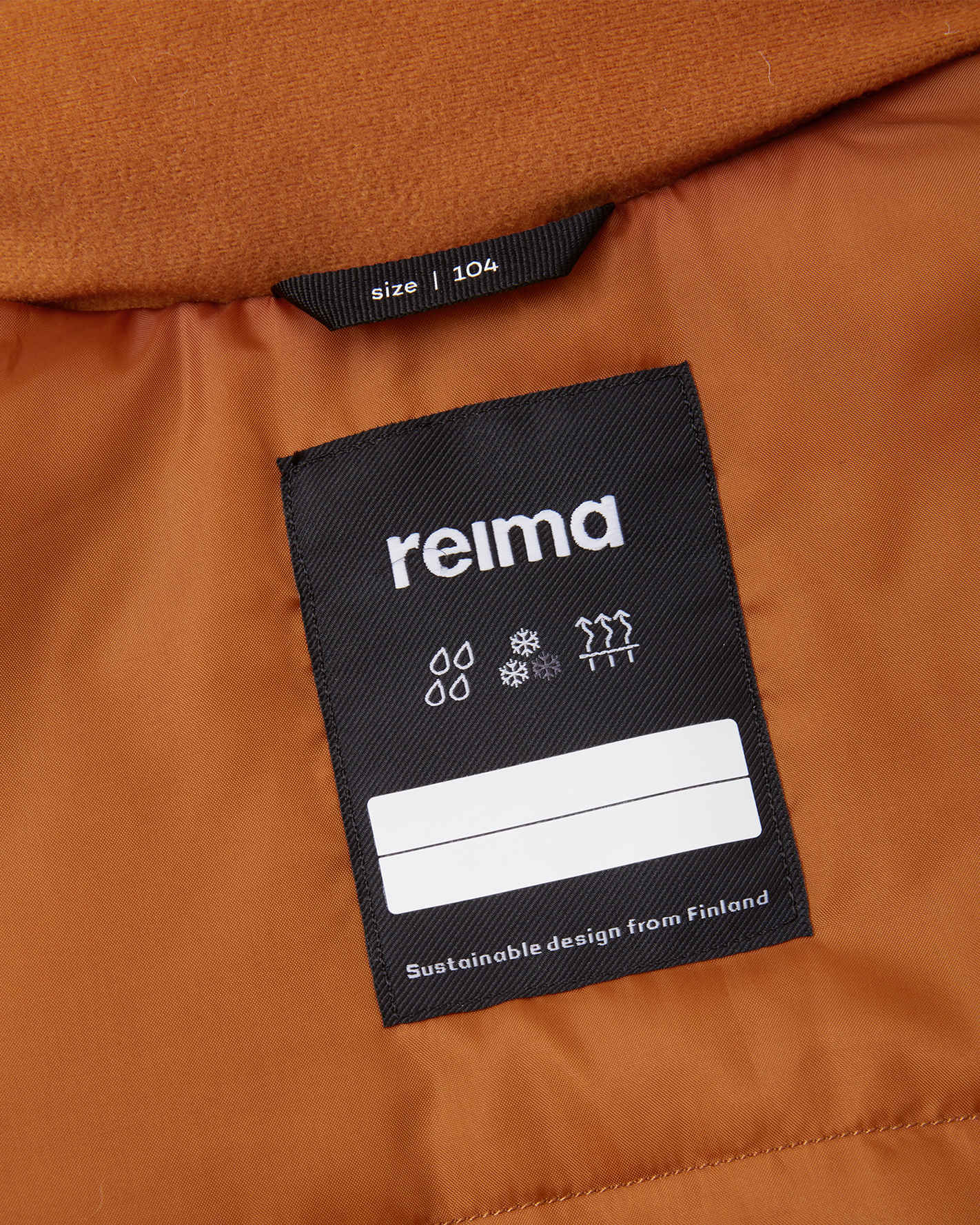 Reima ReimaTec Vinteroverall Stavanger Cinnamon Brown