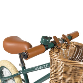 Banwood Balanscykel Vintage Green Mörkgrön